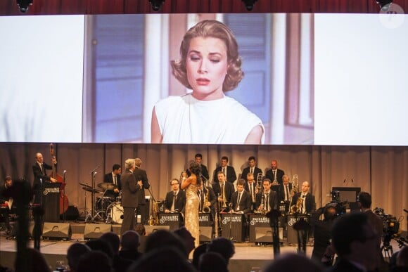La soirée de gala de la fondation Albert II de Monaco organisée à Berne en Suisse le 17 octobre 2013