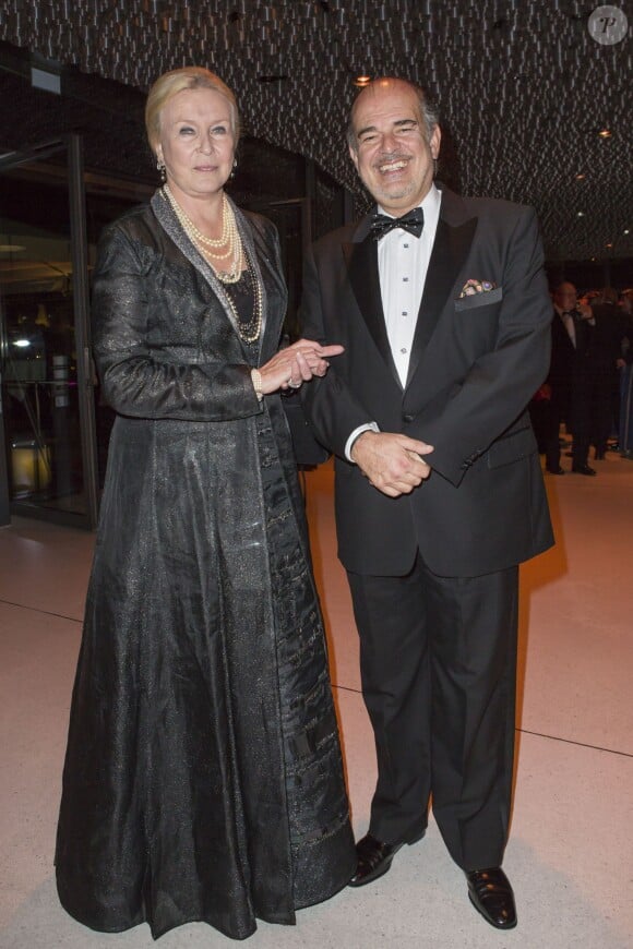 La princesse Maria Gabriella de Savoie  lors de la soirée de gala de la fondation Albert II de Monaco organisée à Berne en Suisse le 17 octobre 2013