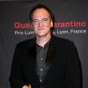 Quentin Tarantino lauréat du Prix Lumière 2013 le 18 octobre 2013 à Lyon.