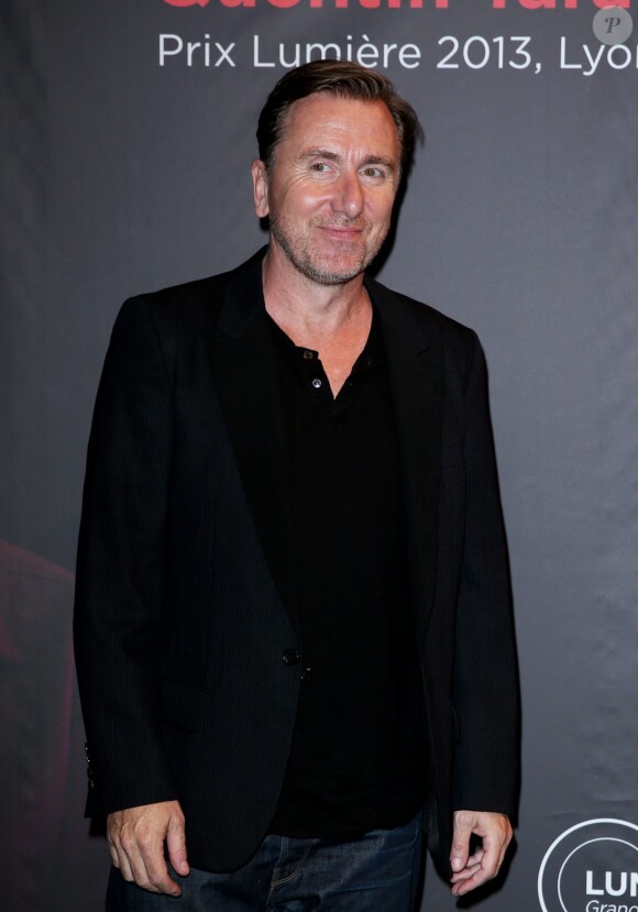 Tim Roth lors de la remise du Prix Lumière 2013 à Quentin Tarantino à Lyon le 18 octobre 2013