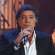 Exclusif - Le chanteur Frédéric François à l'enregistrement de l'émission "Les Annees Bonheur" qui sera diffusée le 2 novembre 2013.