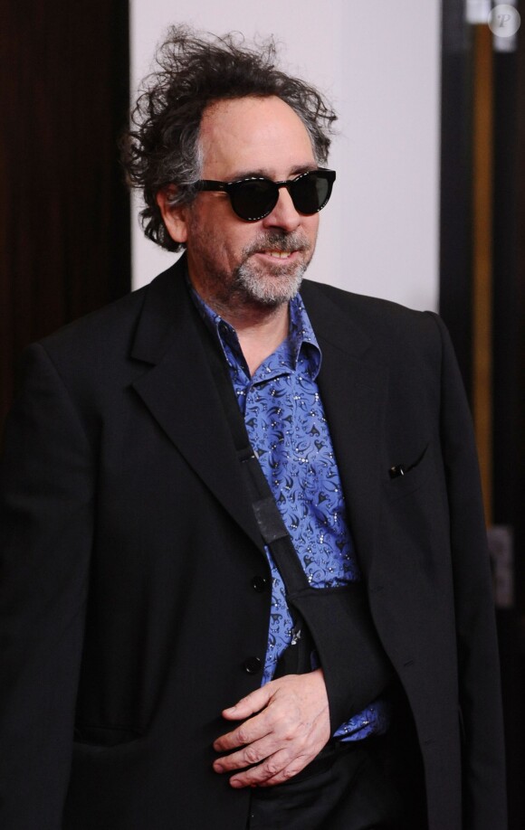 Le réalisateur Tim Burton lors du déjeuner des nommés aux Oscars le 4 février 2013