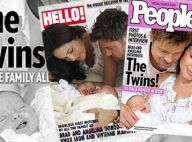Toutes les photos des jumeaux du couple Brangelina !