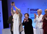 Sharon Stone de toute beauté : Fière et émue, elle reçoit un immense prix