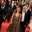 Natalie Portman lors de l'avant-première du film "Thor: Le Monde des ténèbres", au Grand Rex à Paris, le 23 octobre 2013.
