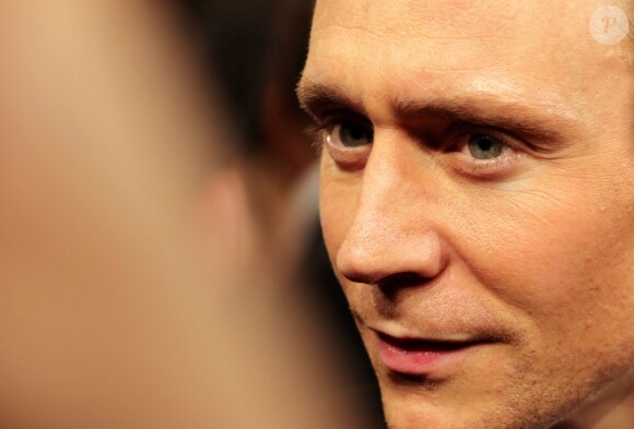 Tom Hiddleston lors de l'avant-première du film "Thor: Le Monde des ténèbres", au Grand Rex à Paris, le 23 octobre 2013.