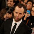 Benjamin Millepied lors de l'avant-première du film "Thor: Le Monde des ténèbres", au Grand Rex à Paris, le 23 octobre 2013.