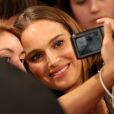 Natalie Portman lors de l'avant-première du film "Thor: Le Monde des ténèbres", au Grand Rex à Paris, le 23 octobre 2013.