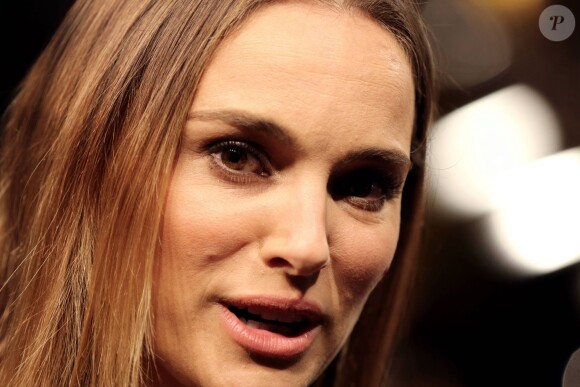 Natalie Portman lors de l'avant-première du film "Thor: Le Monde des ténèbres", au Grand Rex à Paris, le 23 octobre 2013.
