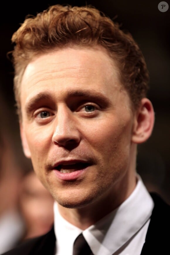 Tom Hiddleston lors de l'avant-première du film "Thor: Le Monde des ténèbres", au Grand Rex à Paris, le 23 octobre 2013.