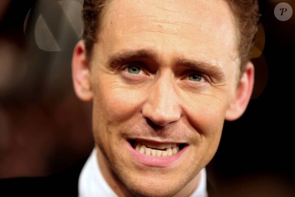 Tom Hiddleston lors de l'avant-première du film "Thor: Le Monde des ténèbres", au Grand Rex à Paris, le 23 octobre 2013.