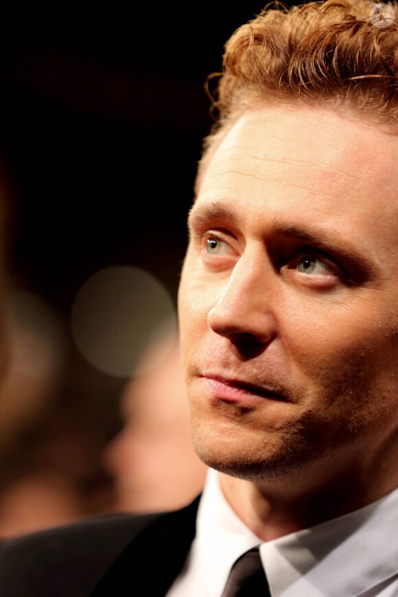 Tom Hiddleston lors de l'avant-première du film "Thor: Le Monde des ténèbres", au Grand Rex à Paris, le 23 octobre 2013.