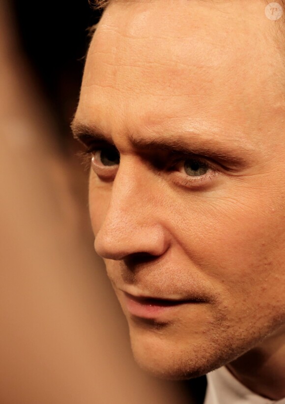 Tom Hiddleston lors de l'avant-première du film "Thor: Le Monde des ténèbres", au Grand Rex à Paris, le 23 octobre 2013.