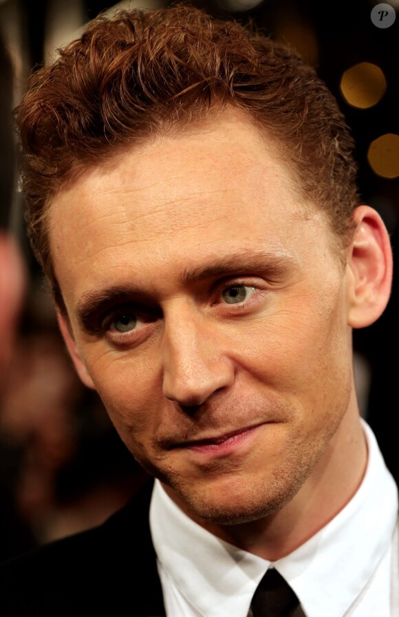 Tom Hiddleston lors de l'avant-première du film "Thor: Le Monde des ténèbres", au Grand Rex à Paris, le 23 octobre 2013.