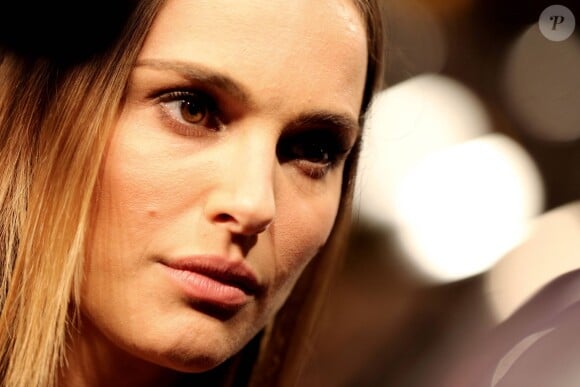 Natalie Portman lors de l'avant-première du film "Thor: Le Monde des ténèbres", au Grand Rex à Paris, le 23 octobre 2013.