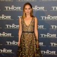 Natalie Portman à la première de Thor: Le Monde des Ténèbres au Grand Rex à Paris, le 23 octobre 2013.