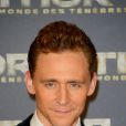 Tom Hiddleston à la première de Thor: Le Monde des Ténèbres au Grand Rex, Paris, le 23 octobre 2013.