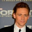 Tom Hiddleston à la première de Thor: Le Monde des Ténèbres au Grand Rex, Paris, le 23 octobre 2013.
