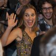 Natalie Portman à la première de Thor: Le Monde des Ténèbres au Grand Rex à Paris, le 23 octobre 2013.