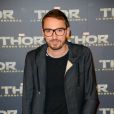 Christophe Willem à la première de Thor: Le Monde des Ténèbres au Grand Rex, Paris, le 23 octobre 2013.