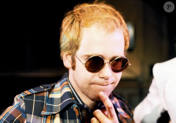 Elton John le 1er juin 1976
