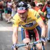 Première photo de Ben Foster sur le tournage de "Cycling project" le biopic sur Lance Armstrong - octobre 2013.