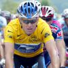 Lance Armstrong pendant le Tour de France 2002.