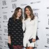 Katherine Power et Jessica Alba assistent à la soirée 50 Style Stars organisée par le site Who What Wear à l'hôtel London West Hollywood. Los Angeles, le 24 octobre 2013.
