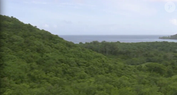 Sublime paysage de Guadeloupe (épisode 5 de MasterChef saison 4 - diffusé le vendredi 25 octobre 2013 sur TF1).
