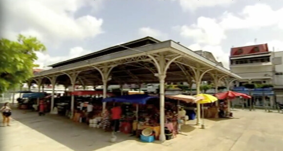 Direction un marché typique de Guadeloupe pour l'épreuve n°2 (épisode 5 de MasterChef saison 4 - diffusé le vendredi 25 octobre 2013 sur TF1).
