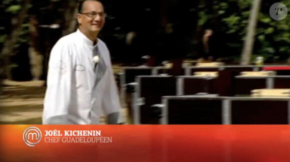 Joel Kichenin, chel guadeloupéen (épisode 5 de MasterChef saison 4 - diffusé le vendredi 25 octobre 2013 sur TF1).