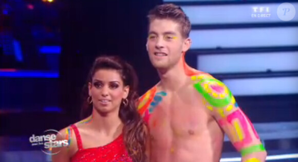 Tal et Yann-Alrick Montreuil-Henry dans Danse avec les stars 4 sur TF1 le samedi 26 octobre 2013