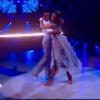 Laury Thilleman et Maxime Dereymez dans Danse avec les stars 4 sur TF1 le samedi 26 octobre 2013