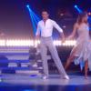 Laury Thilleman et Maxime Dereymez dans Danse avec les stars 4 sur TF1 le samedi 26 octobre 2013