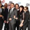 Maggie Siff, Kuet Sutter, Charlie Hunnam, Katey Sagal, Ron Perlman, Theo Rossi, Kim Coates à la première de la saison 6 de "Sons Of Anarchy" à Hollywood, le 7 septembre 2013.