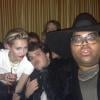Miley Cyrus et E.J. Johnson en soirée à New York, le 26 octobre 2013.