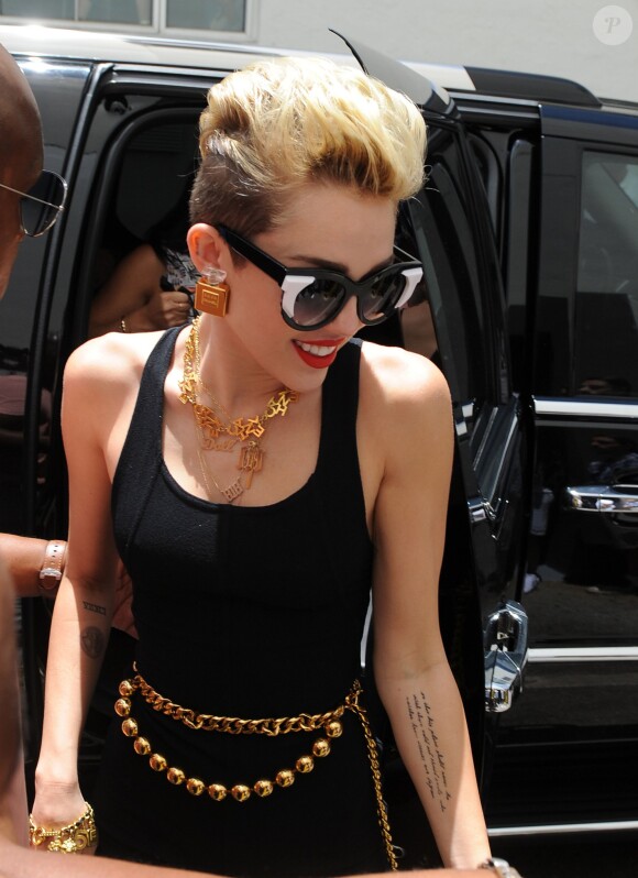 Miley Cyrus à Miami, le 28 juin 2013.