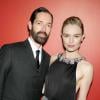 Michael Polish et Kate Bosworth lors de la première de Big Sur à New York le 28 octobre 2013.