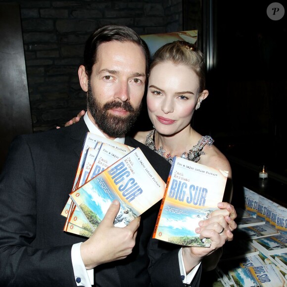 Michael Polish et Kate Bosworth à l'after-party de Big Sur à l'Hotel Chantelle à New York, le 28 octobre 2013.