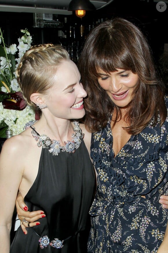 Kate Bosworth et Helena Christensen à l'after-party de Big Sur à l'Hotel Chantelle à New York, le 28 octobre 2013.