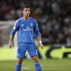 Cristiano Ronaldo lors du match de Liga espagnole entre Elche et le Real Madrid à Elche, le 25 septembre 2013