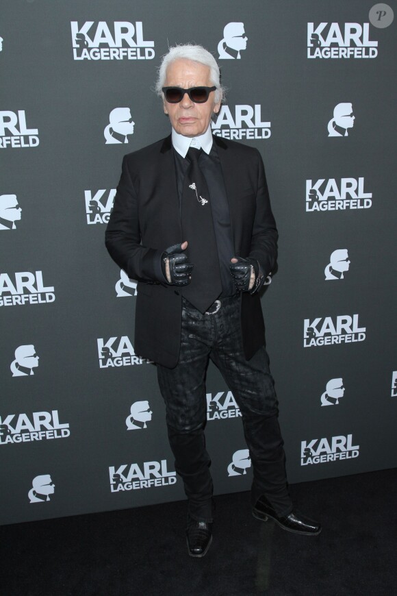 Karl Lagerfeld à Munich, le 4 septembre 2013.