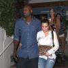 Lamar Odom et Khloé Kardashian à Malibu. Le 18 avril 2013.