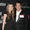Michael Weatherly et sa femme Bojana Jankovic à Santa Monica, le 27 octobre 2012.