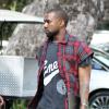 Kanye West à Los Angeles, le 24 octobre 2013.