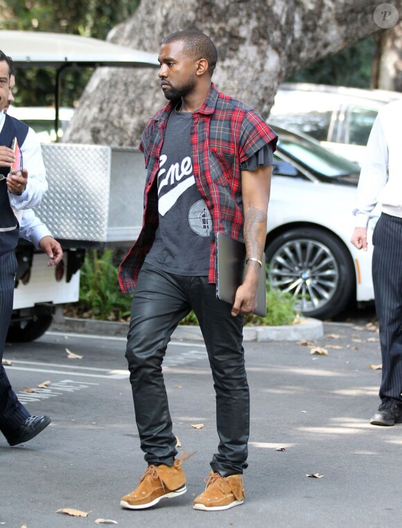 Kanye West à Los Angeles, le 24 octobre 2013.