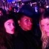 Fergie a assisté mardi 29 octobre au concert de Kanye West.