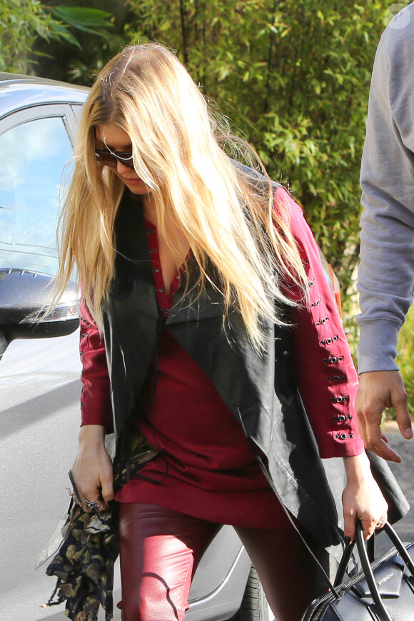 Fergie à Brentwood, le 28 octobre 2013.