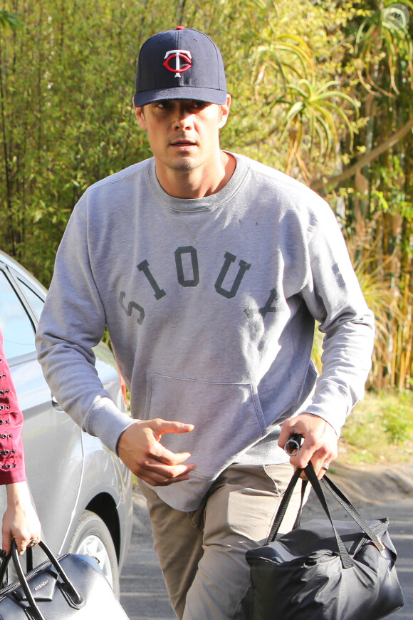 Josh Duhamel à Brentwood, le 28 octobre 2013.
