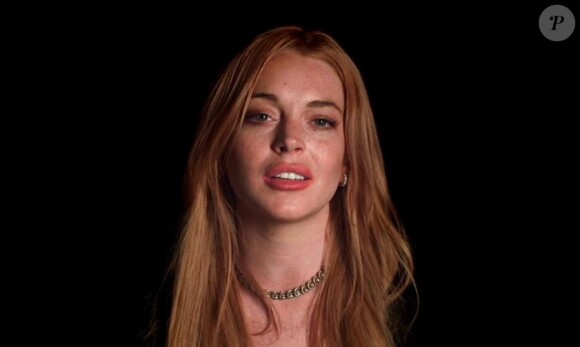 Lindsay Lohan dans le nouveau clip de 30 Seconds To Mars, "City of Angels", dévoilé le 29 octobre 2013.